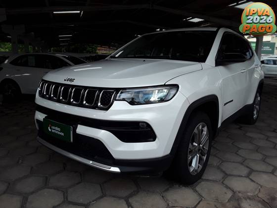 JEEP COMPASS 1.3 T270 TURBO FLEX LONGITUDE AT6